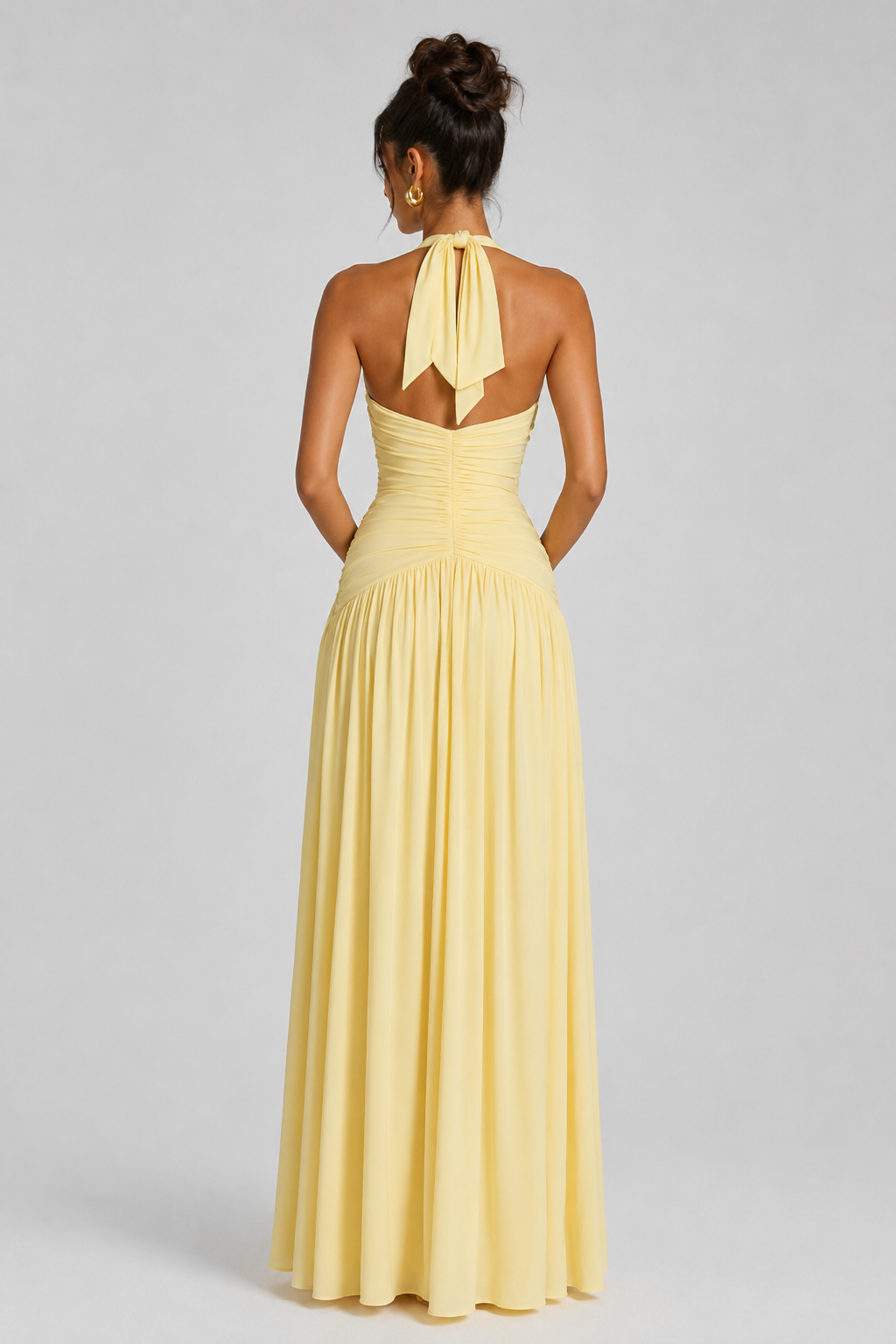 Selma Halterneck Maxikjole