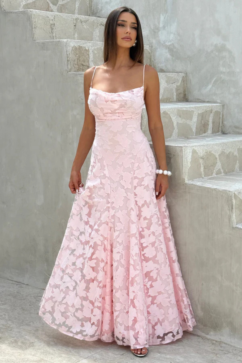 Celina Elegant Maxikjole