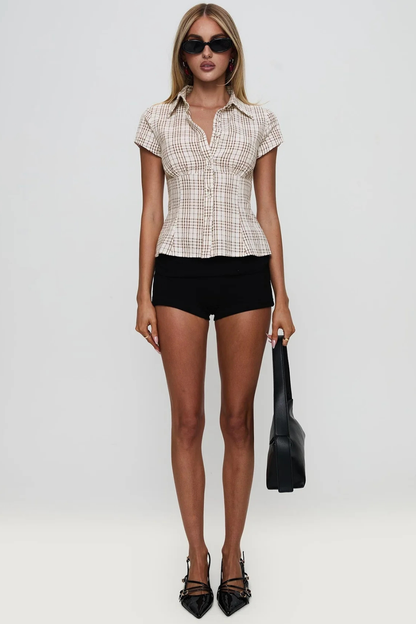 Nellie Rutete Bluse