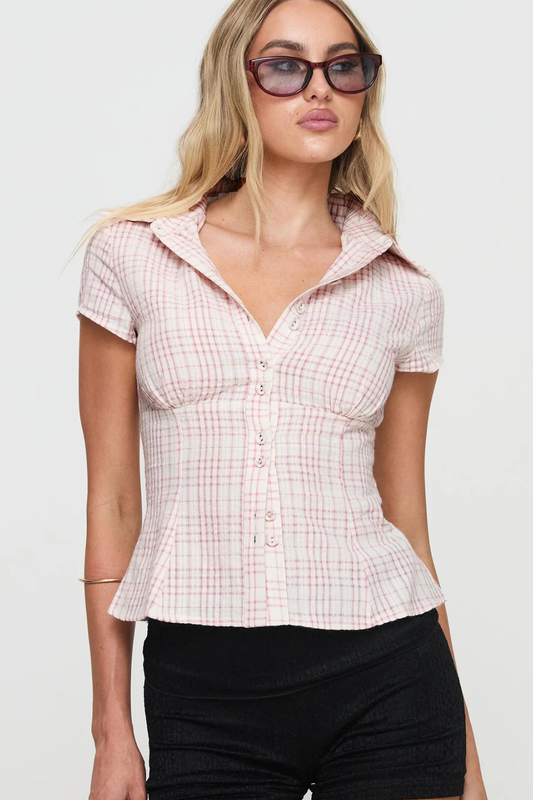 Lovisa Rutete Bluse