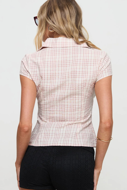 Lovisa Rutete Bluse