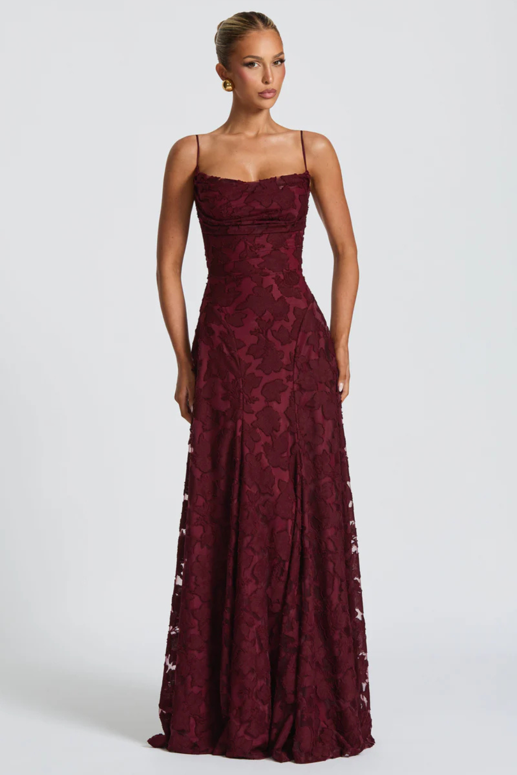 Celina Elegant Maxikjole