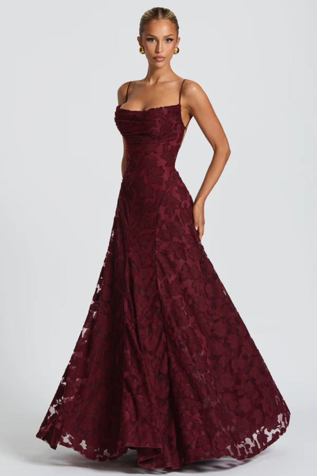 Celina Elegant Maxikjole