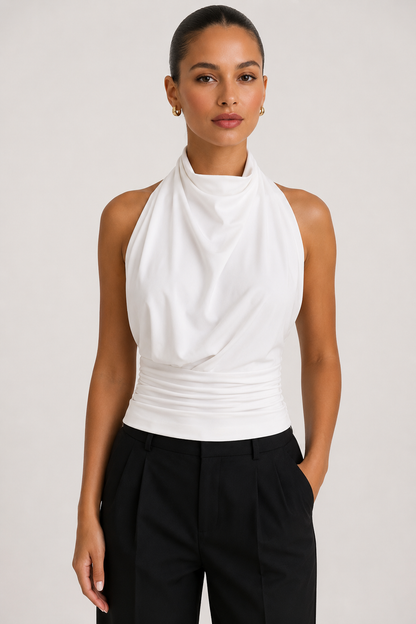 Livia Halterneck-topp