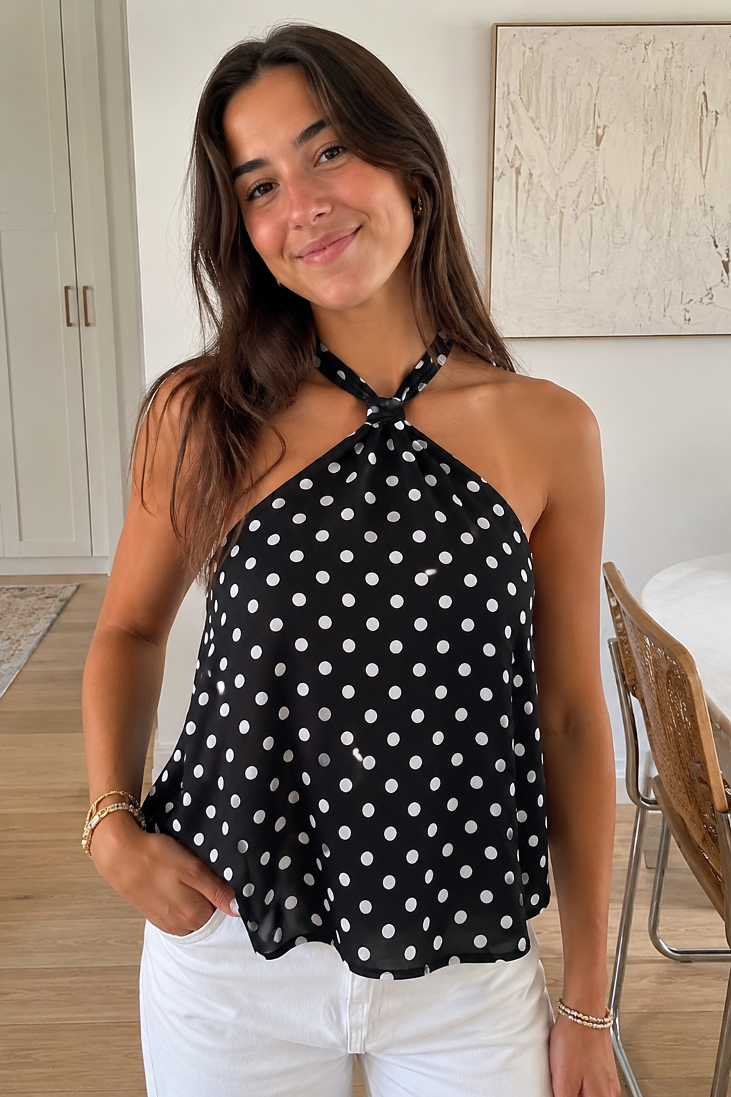 Mila Prikkete Topp