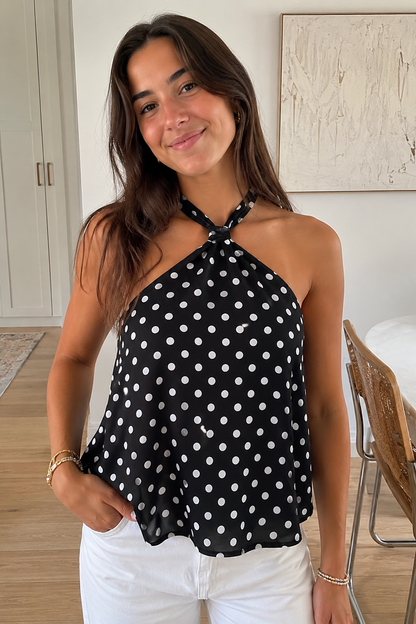 Mila Prikkete Topp